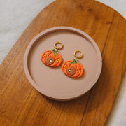 Pumpkin Cottage Earrings