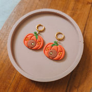 Pumpkin Cottage Earrings