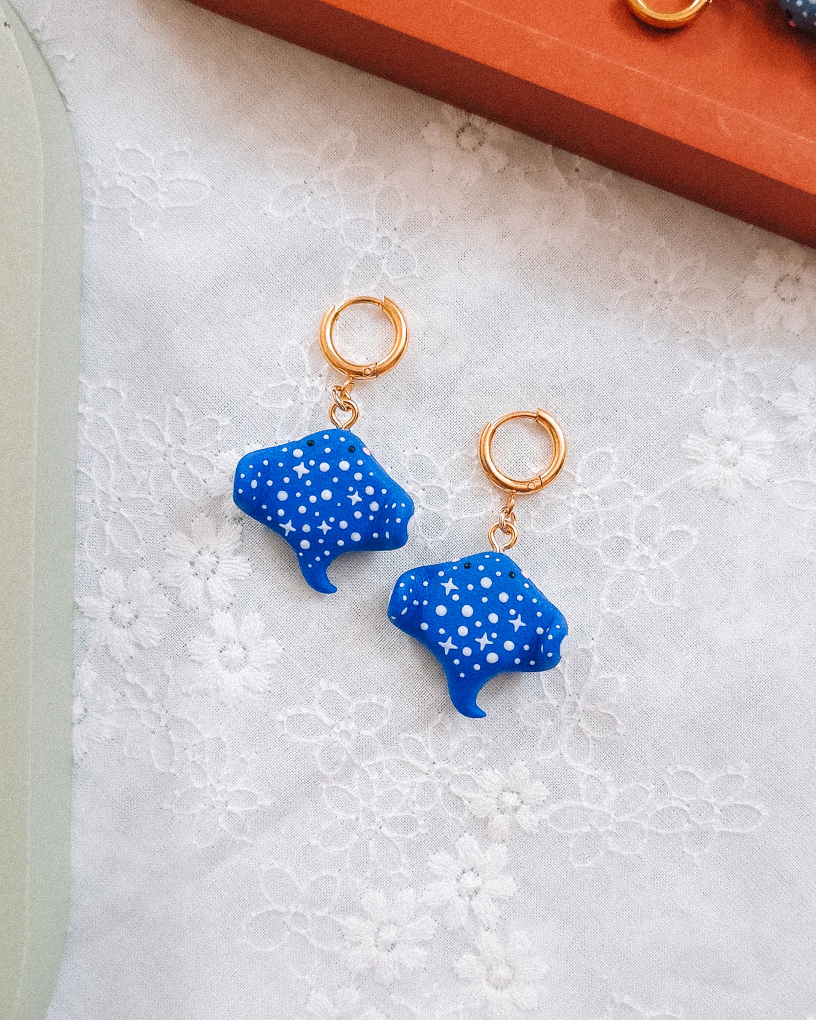 Celestial Stingray Earrings