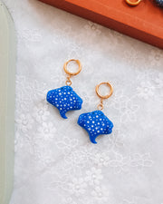 Celestial Stingray Earrings