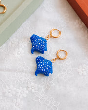 Celestial Stingray Earrings