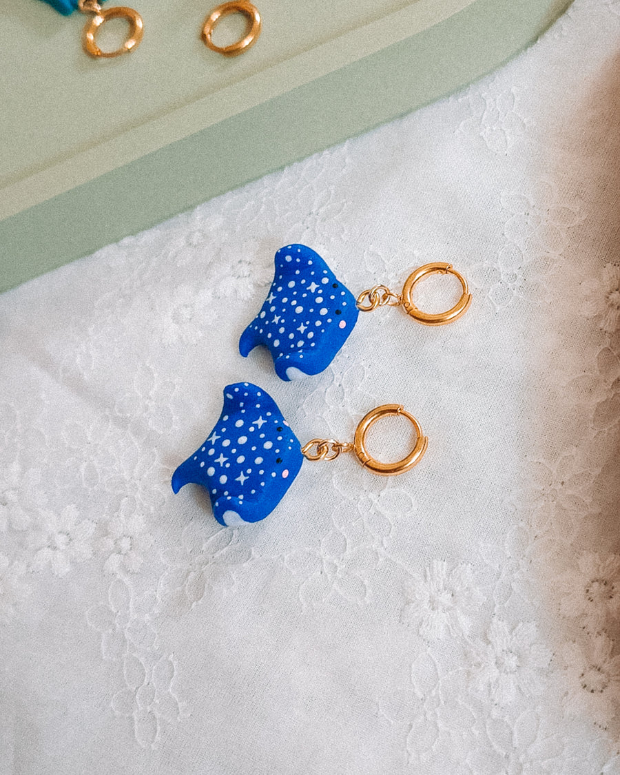 Celestial Stingray Earrings