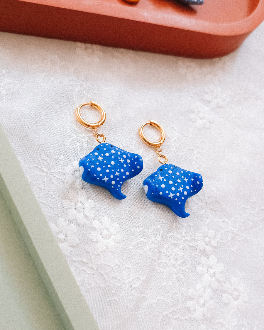 Celestial Stingray Earrings