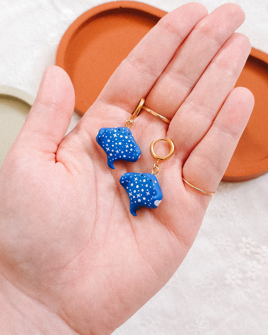 Celestial Stingray Earrings