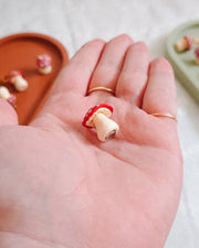 Mushroom Magnet Buddies (Set of 2)