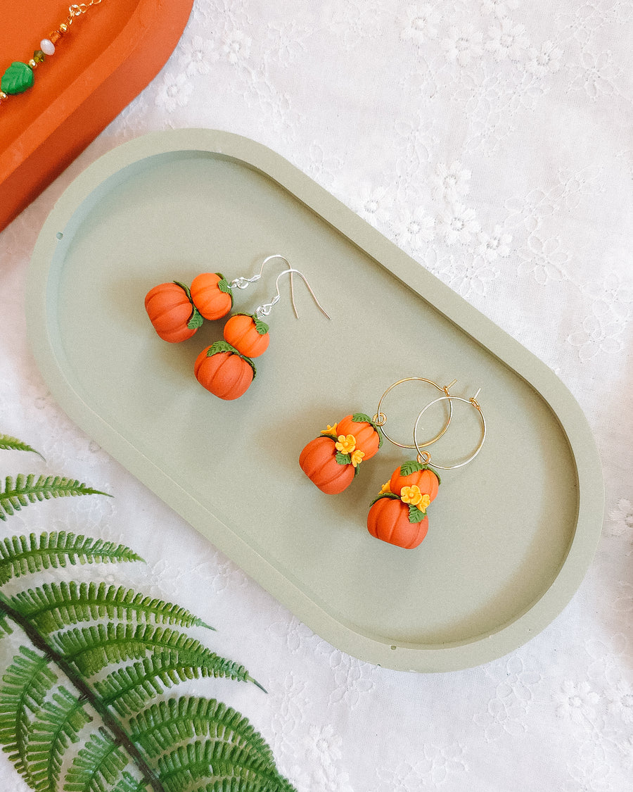 Pumpkin Stack Earrings