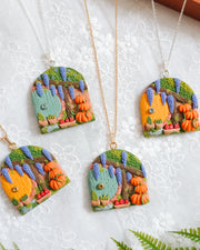 Shirefolk: Harvest Pendant & Chain Necklaces