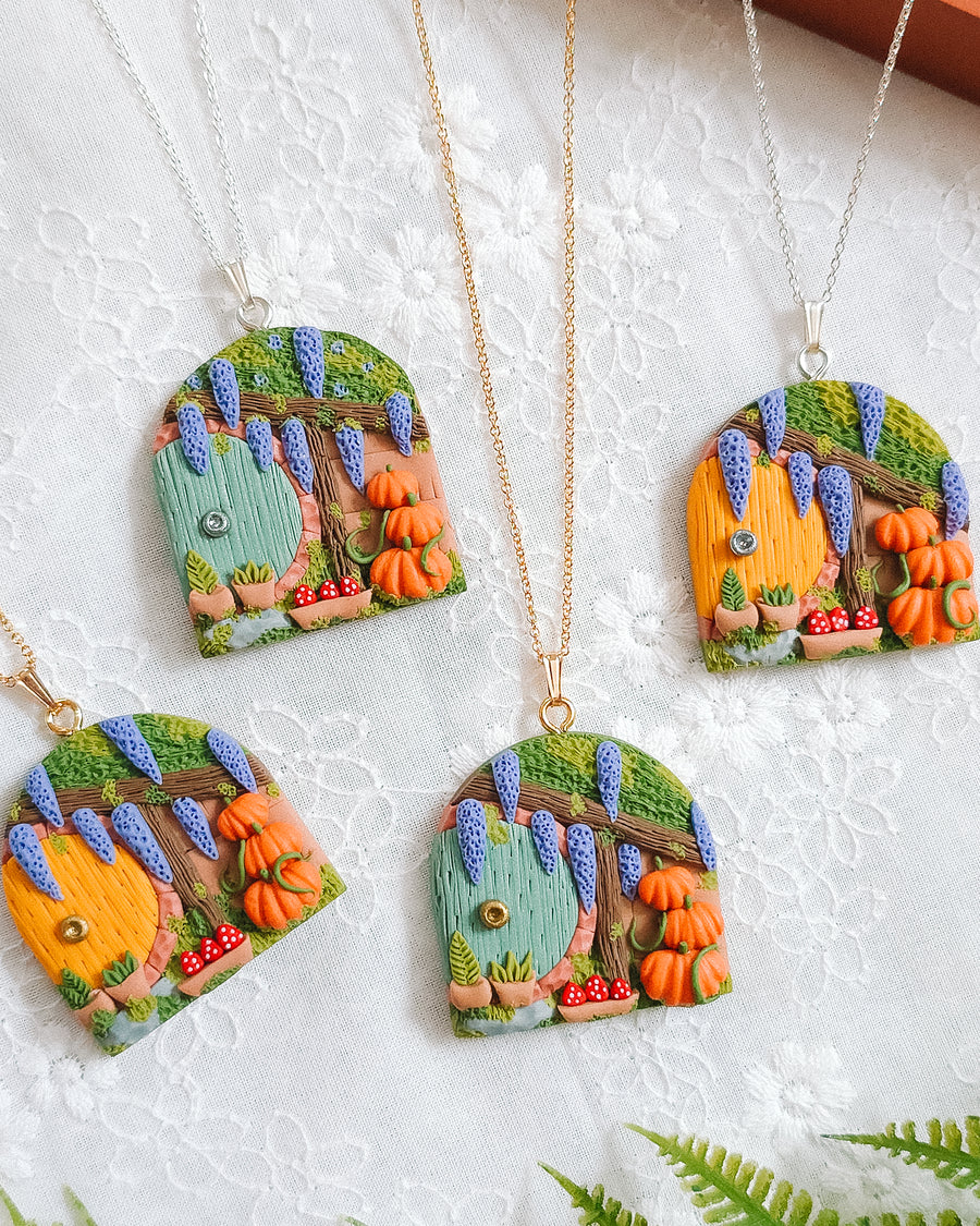 Shirefolk: Harvest Pendant & Chain Necklaces