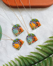 Shirefolk: Harvest Pendant & Chain Necklaces