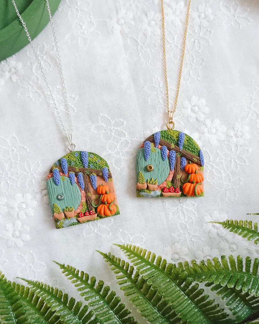 Shirefolk: Harvest Pendant & Chain Necklaces