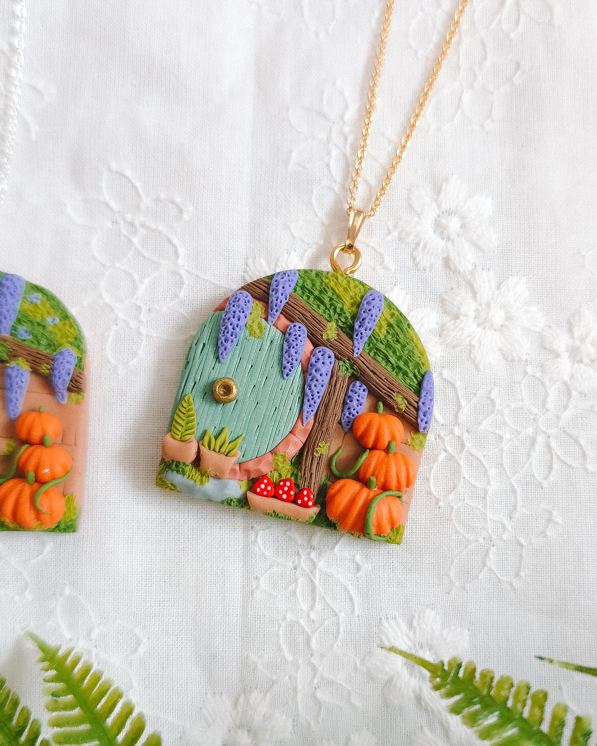 Shirefolk: Harvest Pendant & Chain Necklaces