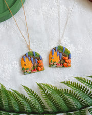 Shirefolk: Harvest Pendant & Chain Necklaces