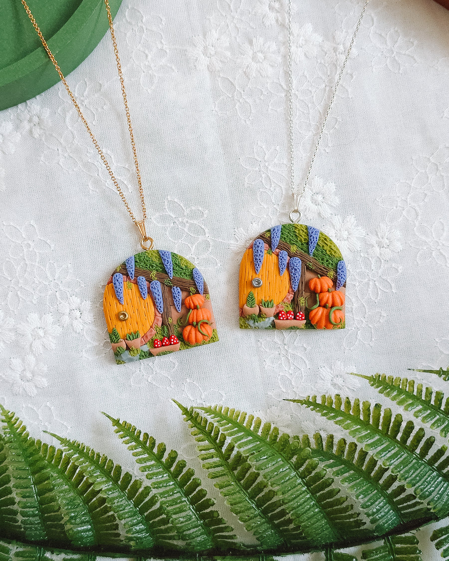 Shirefolk: Harvest Pendant & Chain Necklaces