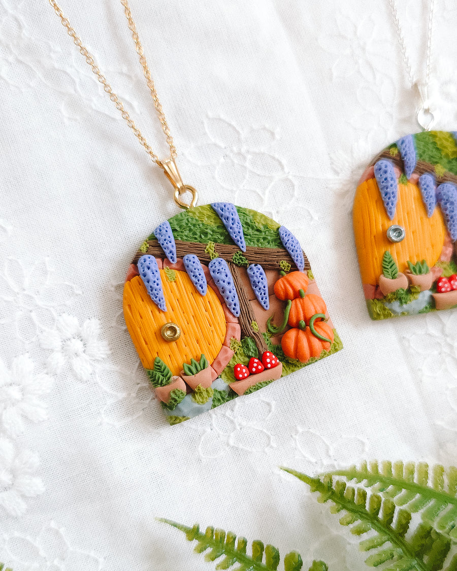 Shirefolk: Harvest Pendant & Chain Necklaces
