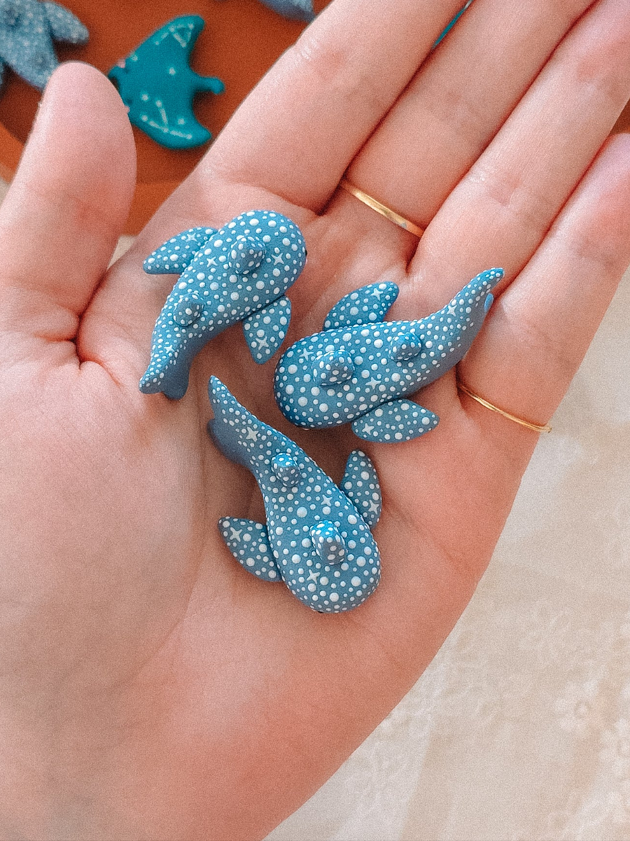 Astral Whale Shark Magnet