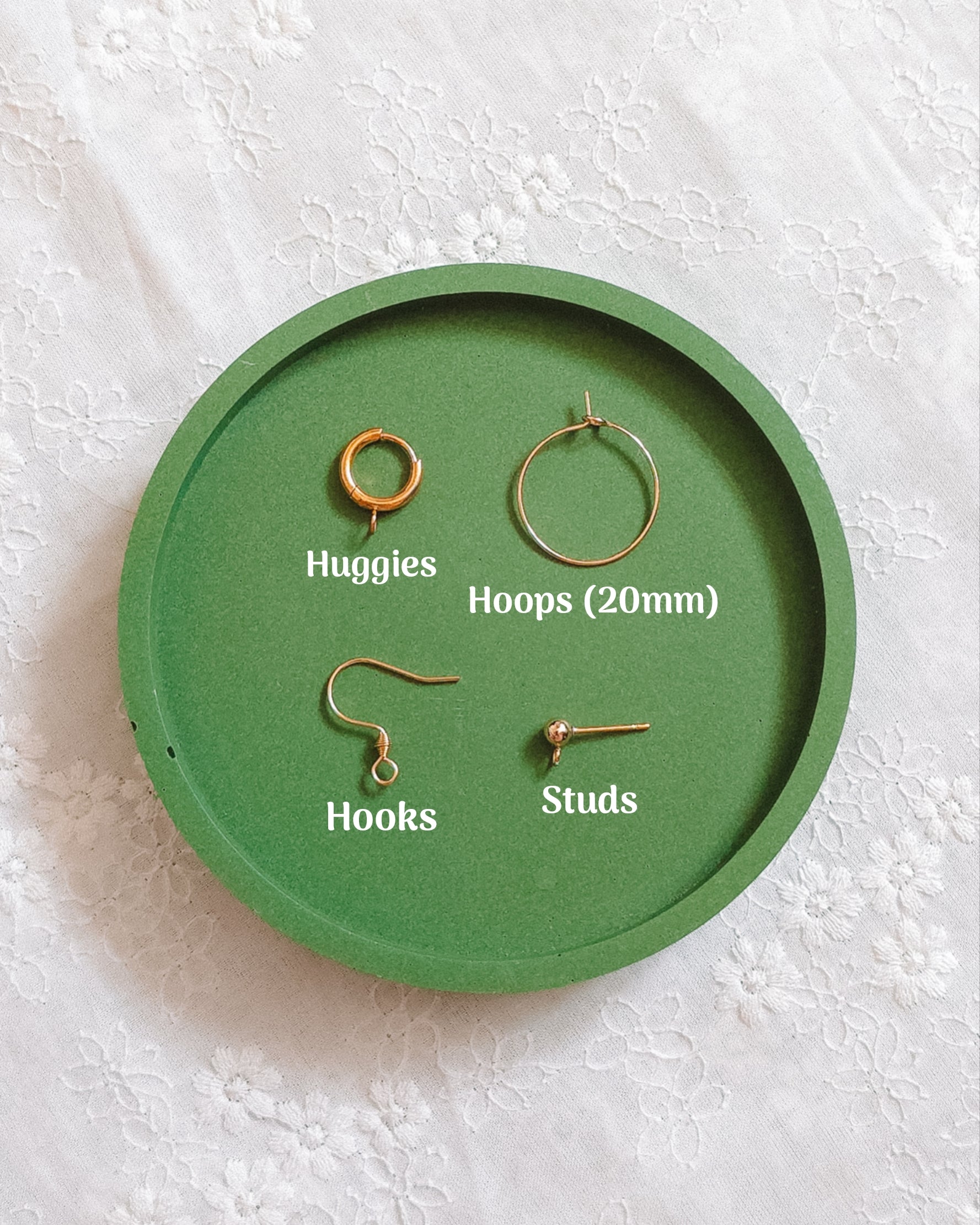 Pumpkin Cottage Earrings