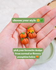 Pumpkin Stack Earrings
