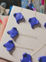 Celestial Stingray Earrings