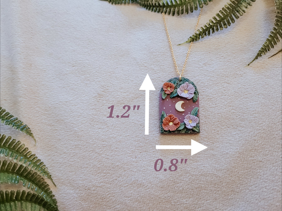 Celestial Floral Arch Jewellery Set