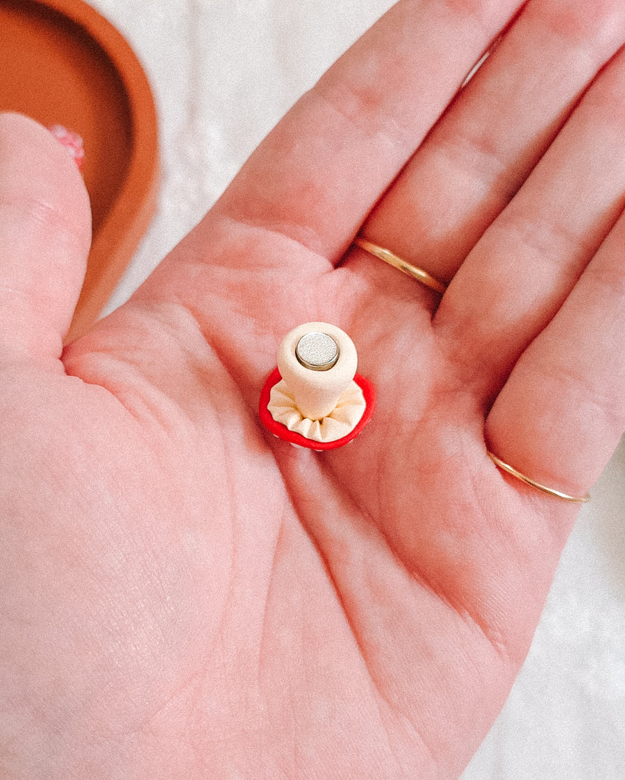 Mushroom Magnet Buddies (Set of 2)