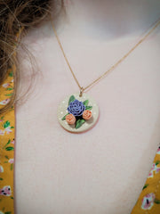 Budding Roses Necklace