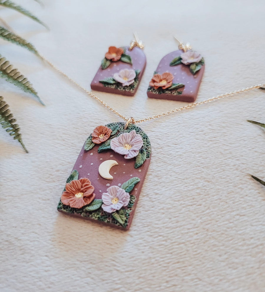 Celestial Floral Arch Jewellery Set