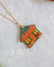 Market Shop Pendant & Chain Necklace