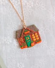 Herbalist Shop Pendant & Chain Necklace