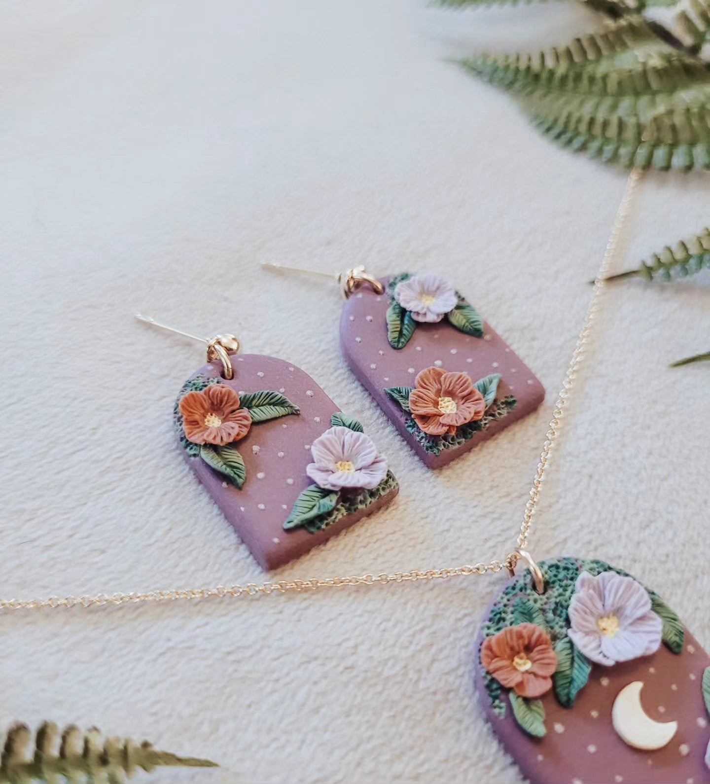 Celestial Floral Arch Jewellery Set