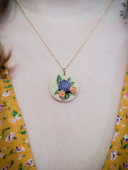 Budding Roses Necklace