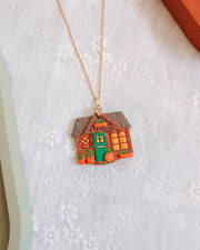 Herbalist Shop Pendant & Chain Necklace