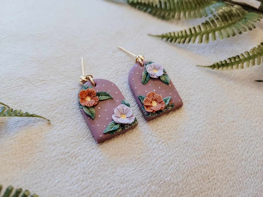 Celestial Floral Arch Jewellery Set