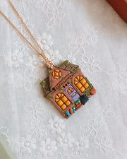 Alchemist Shop Pendant & Chain Necklace