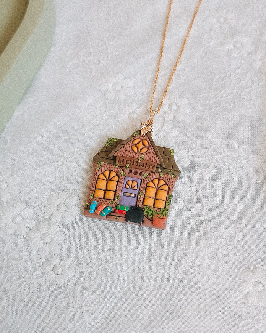 Alchemist Shop Pendant & Chain Necklace