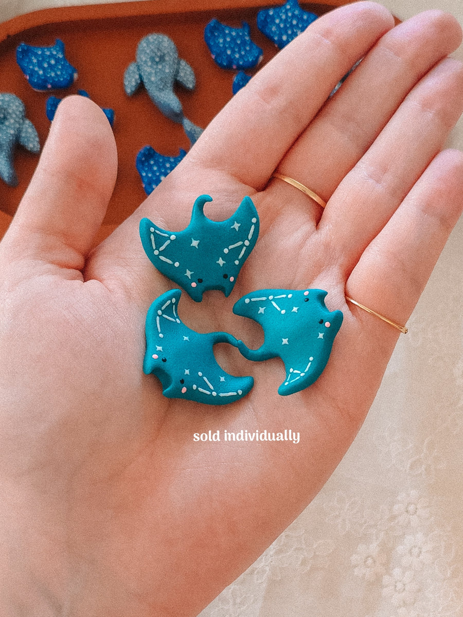 Cosmic Manta Ray Magnet