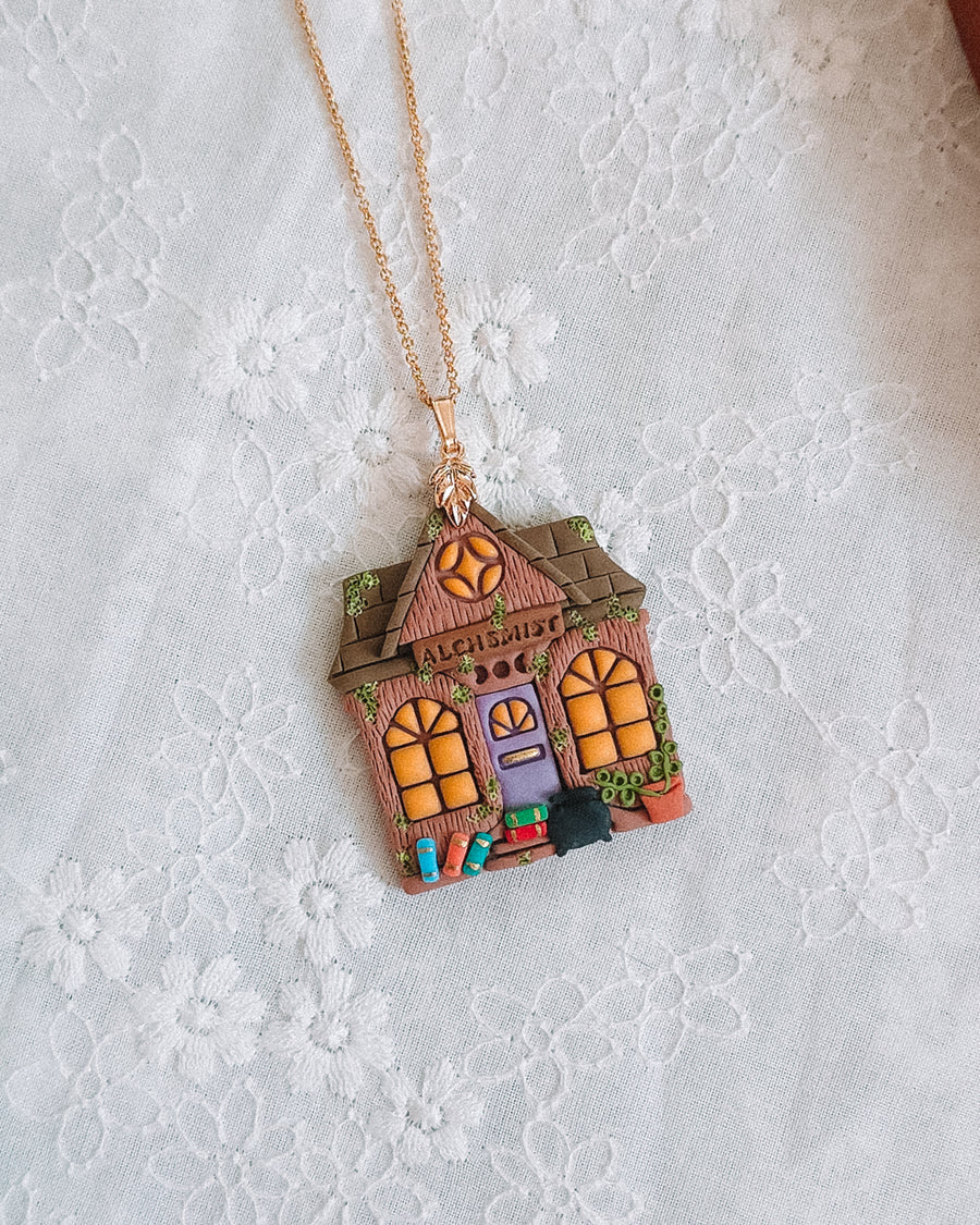 Alchemist Shop Pendant & Chain Necklace