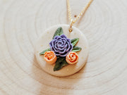 Budding Roses Necklace