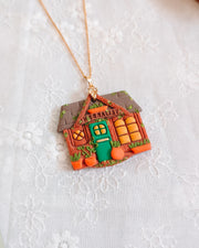 Herbalist Shop Pendant & Chain Necklace