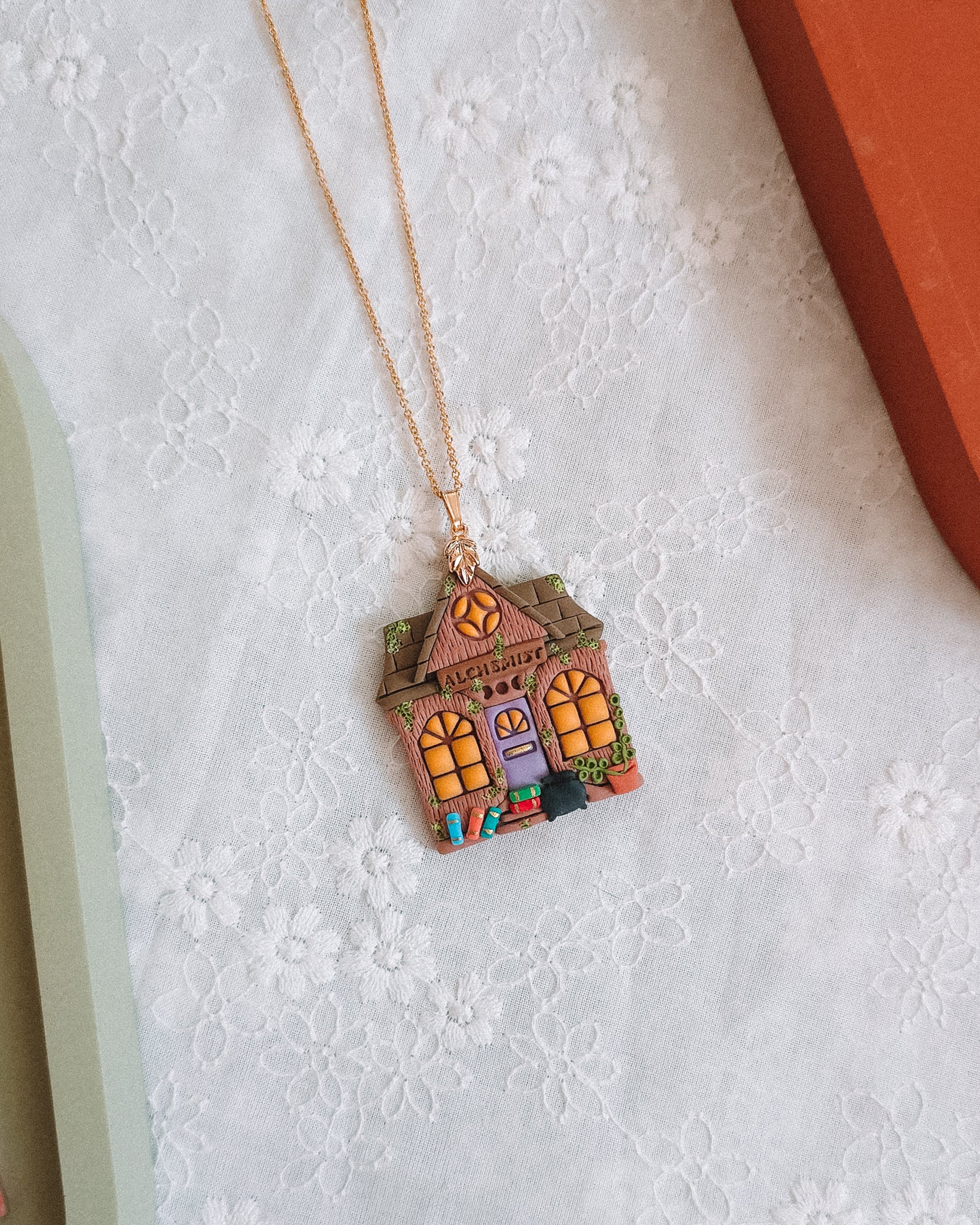 Alchemist Shop Pendant & Chain Necklace