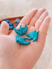 Cosmic Manta Ray Magnet