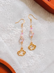 Lilac Star & Cloud Charm Earrings (for Starburst Cloud necklaces)